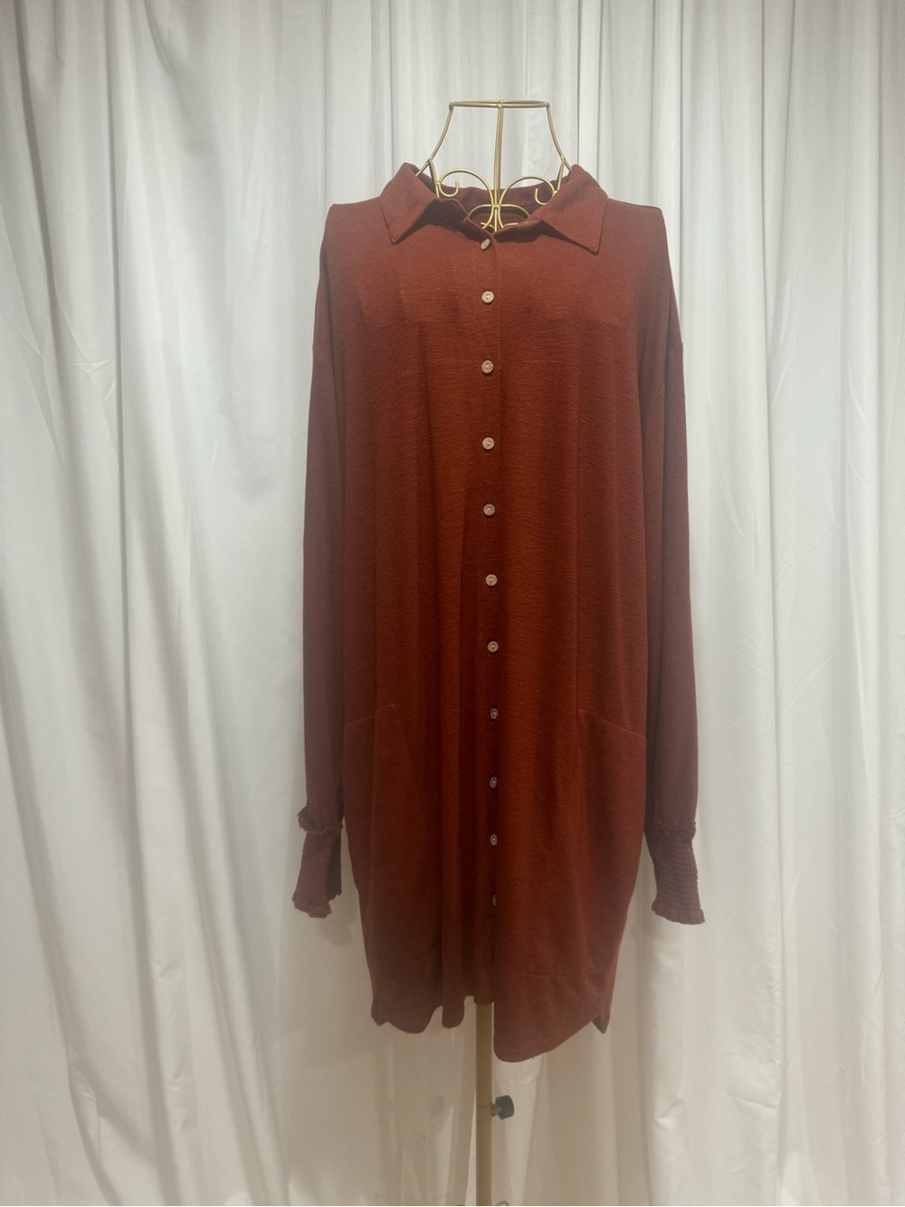 Free People FP Beach Buttondown Tunic
